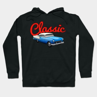 1955 Chevrolet Bel Air Hoodie